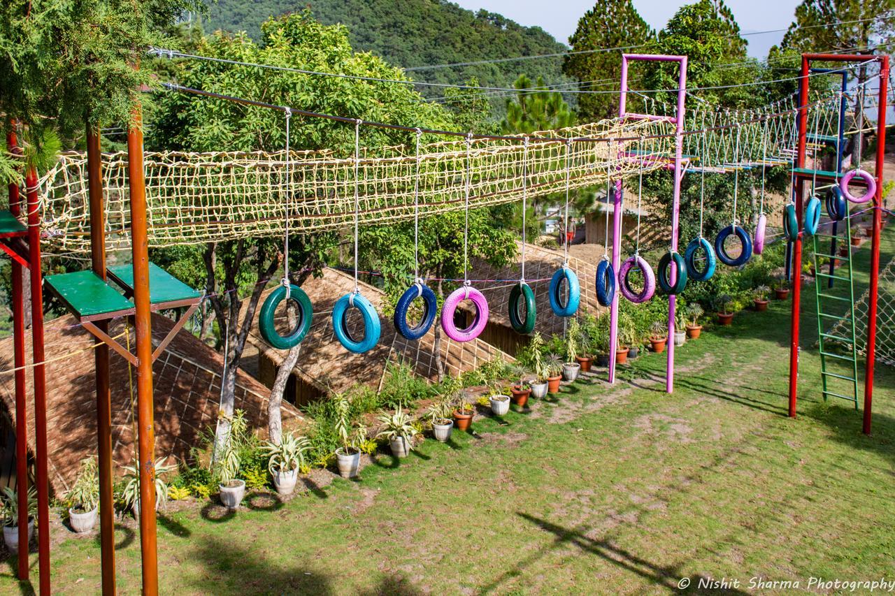Nainital Adventure Park & Resort Zewnętrze zdjęcie