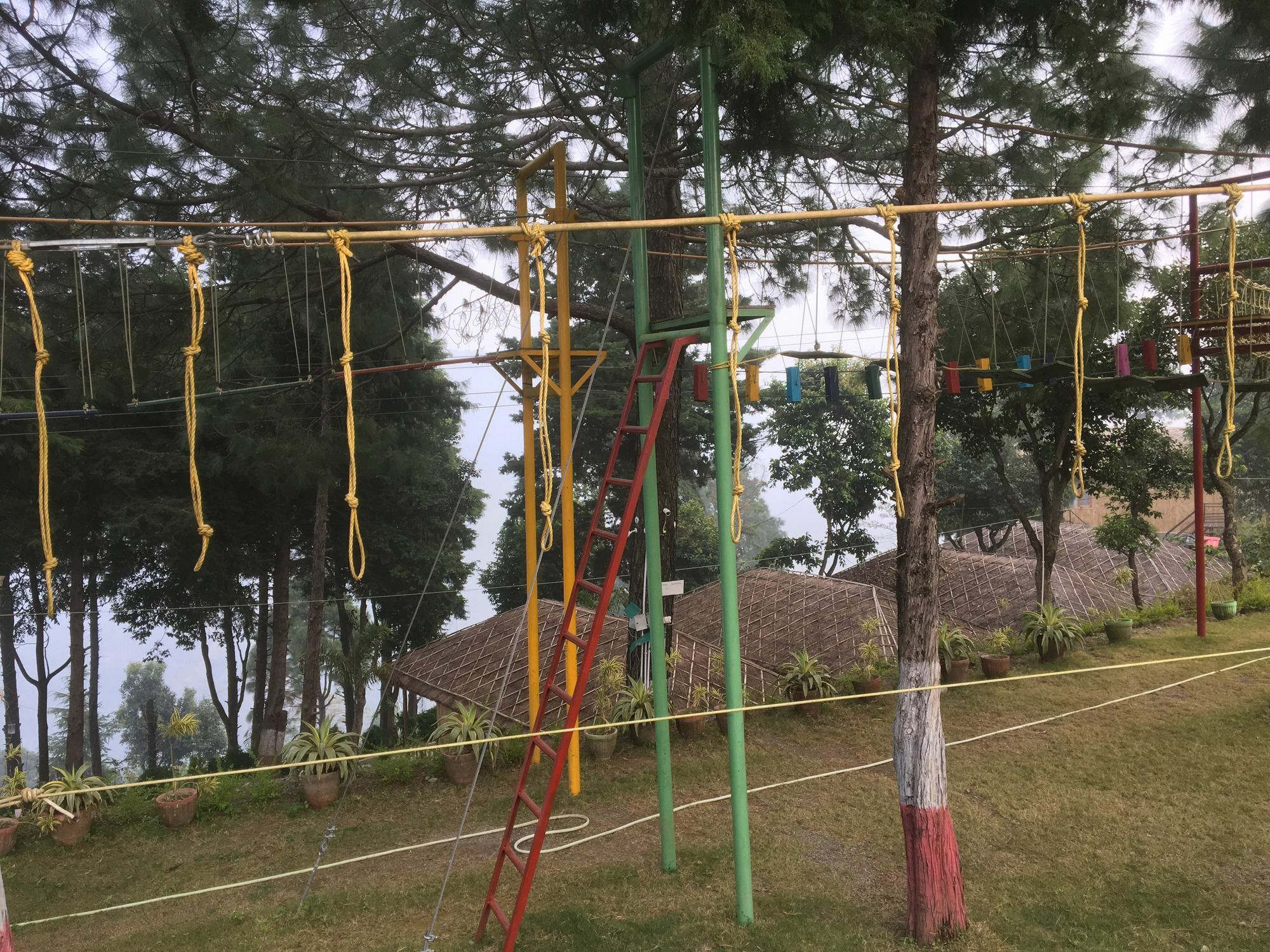 Nainital Adventure Park & Resort Zewnętrze zdjęcie